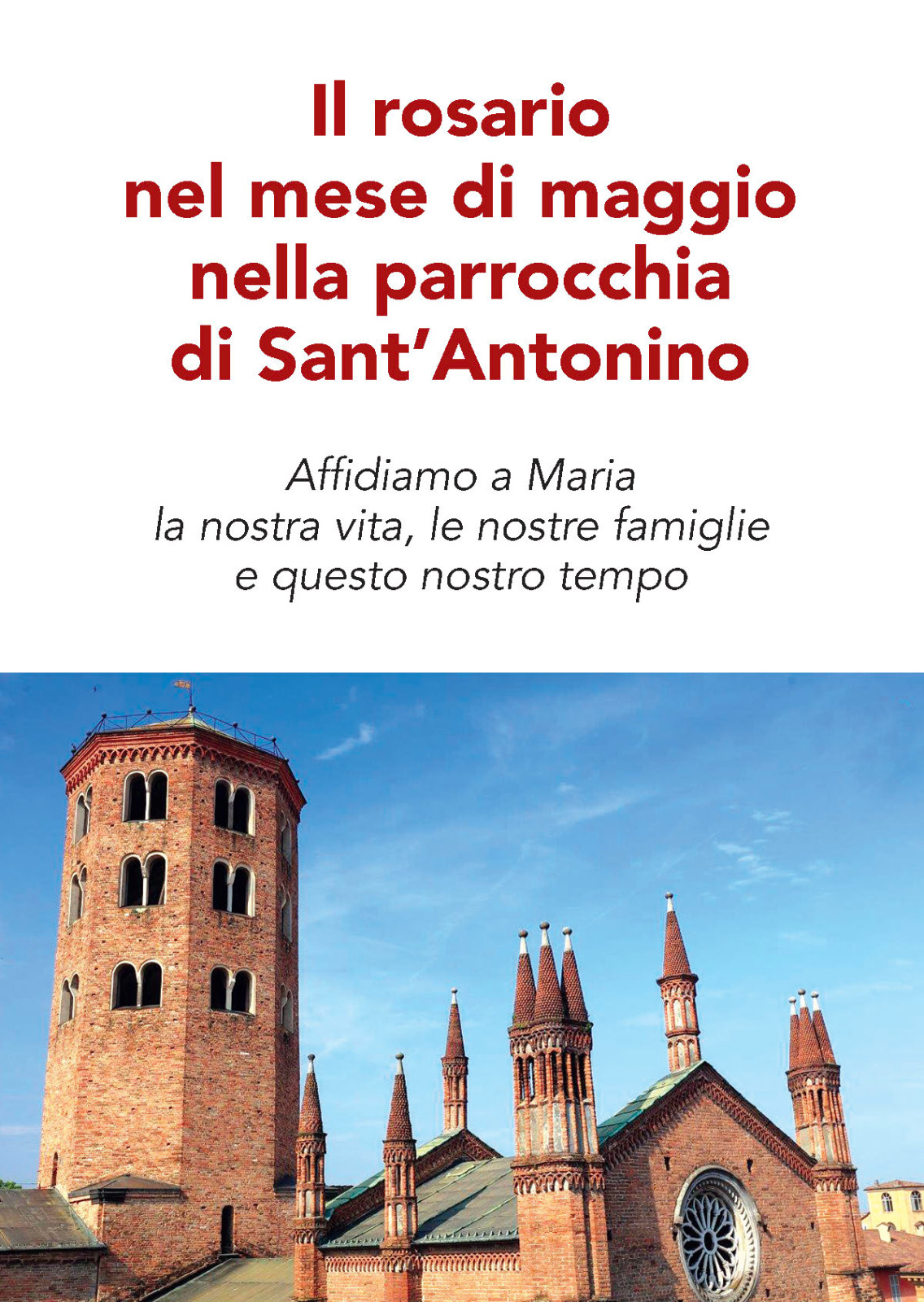 Rosario mese di maggio