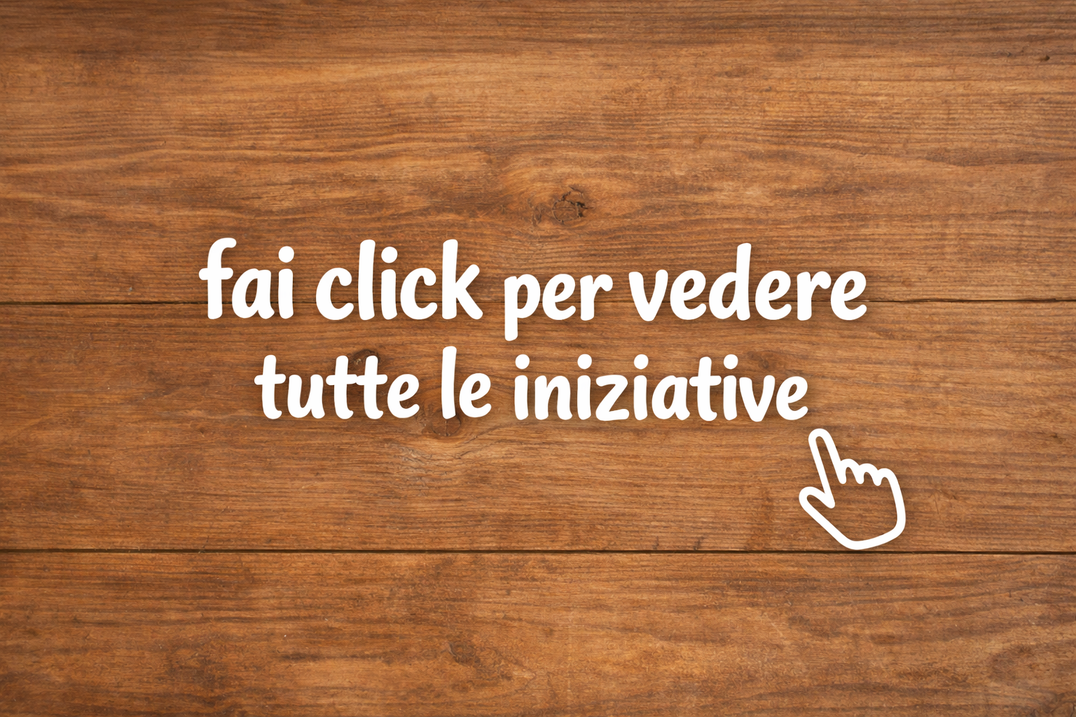 Iniziative comunità