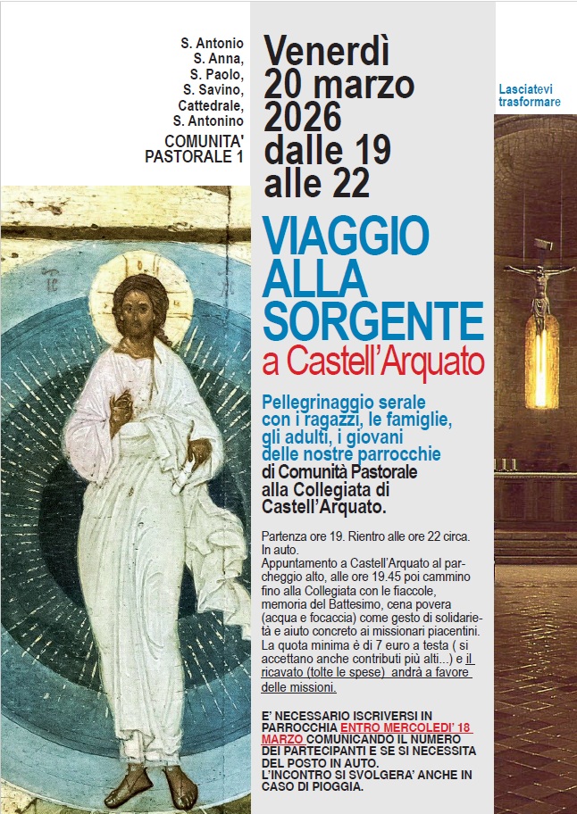 Iniziative comunità